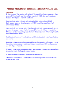 Ricevitore con ECC86