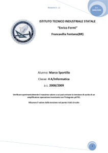 Materiale utilizzato