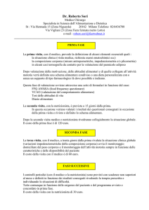 Percorso terapeutico