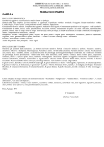 Sintassi della frase semplice