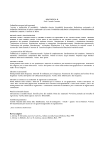 STATISTICA II