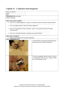 Attività di laboratorio - Zanichelli online per la scuola