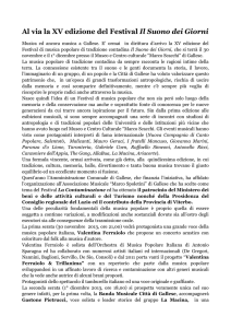 Comunicato stampa (doc 35,50Kb)