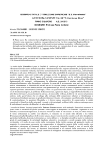 ISTITUTO STATALE D`ISTRUZIONE SUPERIORE “E.S. Piccolomini