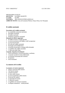 Relazioni internazionali 4C Rim