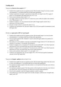 Livello base - saperi minimi