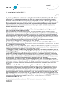 Comunicato Stampa