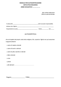 modulo dieta religiosa