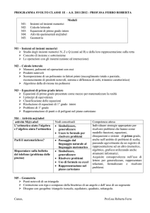 as 2011/2012 - prof.ssa ferro roberta