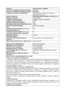 facoltà - UNIPA-Offerta Formativa