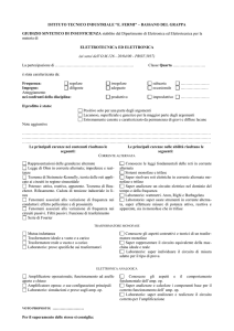 istituto tecnico industriale “e - "E. Fermi", Bassano del Grappa