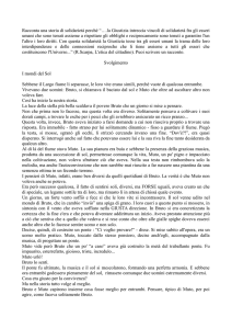 Racconta una storia di solidarietà perché “….la Giustizia intreccia