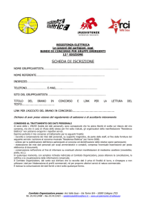 Scheda iscrizione gruppi 2015 DEFINITIVA