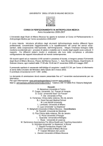universita` degli studi di milano bicocca