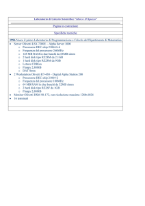 • - Dipartimento di Matematica