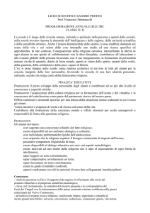 programmazione religione 4 d