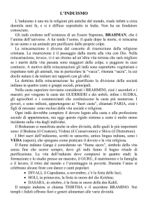 l`induismo - Religione cattolica