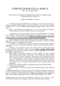 COMUNE DI ROCCELLA JONICA