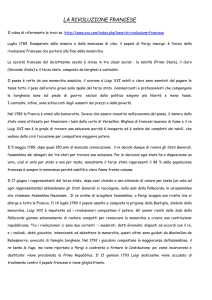 La rivoluzione francese in 3 minuti