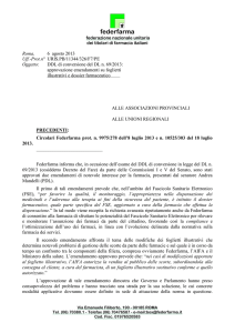 Roma - Federfarma Vicenza