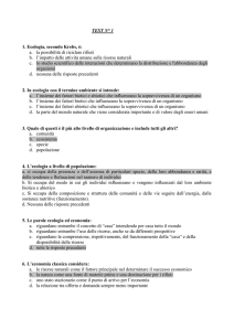 Le parole ecologia ed economia: