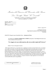 LICEO SCIENTIFICO STATALE "RENATO DONATELLI"