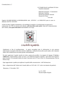 Cosa bolle in pentola - Istituto Comprensivo Massarosa 1