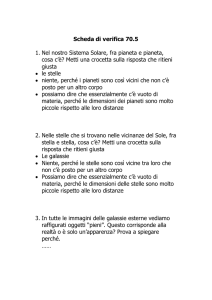 Scheda di verifica 1