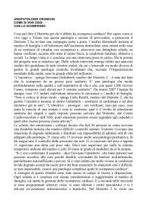 Cosa può fare il Distretto per chi è affetto da scompenso cardiaco