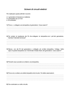 Scheda di lavoro