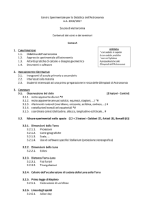 programmagenerale - Istituto Comprensivo 3 di Modena