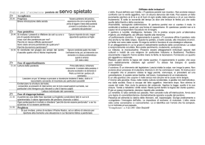 Foglio per l`animatore - Abbazia di Montichiari