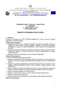 b) competenze specifiche da acquisire