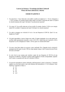 Laurea in Scienza e Tecnologia dei Beni Culturali