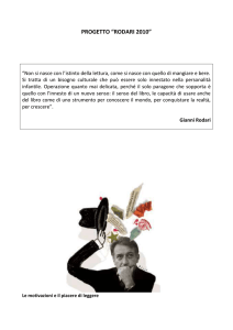 Word Premessa della commissione Progetto Rodari 2010 40.5 KB