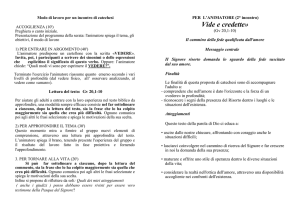 PER L`ANIMATORE - Abbazia di Montichiari