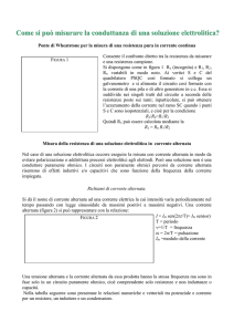 LABORATORIO DI ELETTROCHIMICA
