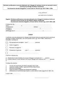 modello richiesta accertamento di idoneita