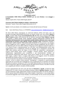 Il Coro della Radio Svedese