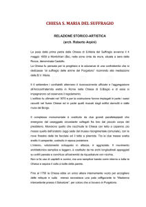 Profilo storico-artistico