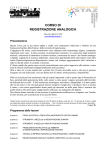 clicca qui per scaricare la brochure del corso di