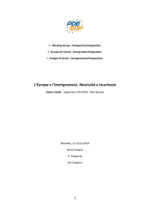 [5] Il parere esplorativo emesso dalla sezione