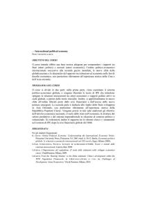 International political economy