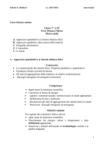 Macrounità - Istituto “Balducci”
