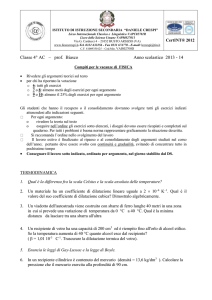 Problemi - Liceo Crespi
