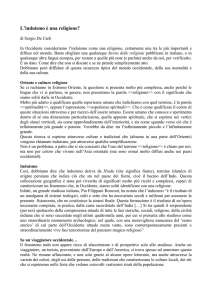 L`induismo è una religione? di Sergio De Carli In Occidente