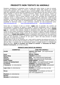 vivisezione - ilCercapadrone.it
