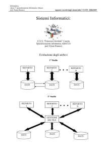 Sistemi informatici