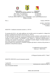 comunicazione corsi strumento musicale