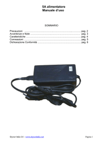 Alimentatore 5A